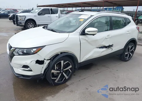 2021 Nissan Rogue Sport Sl Fwd Xtronic Cvt z USA, uszkodzony, nr VIN JN1BJ1CV5MW567104